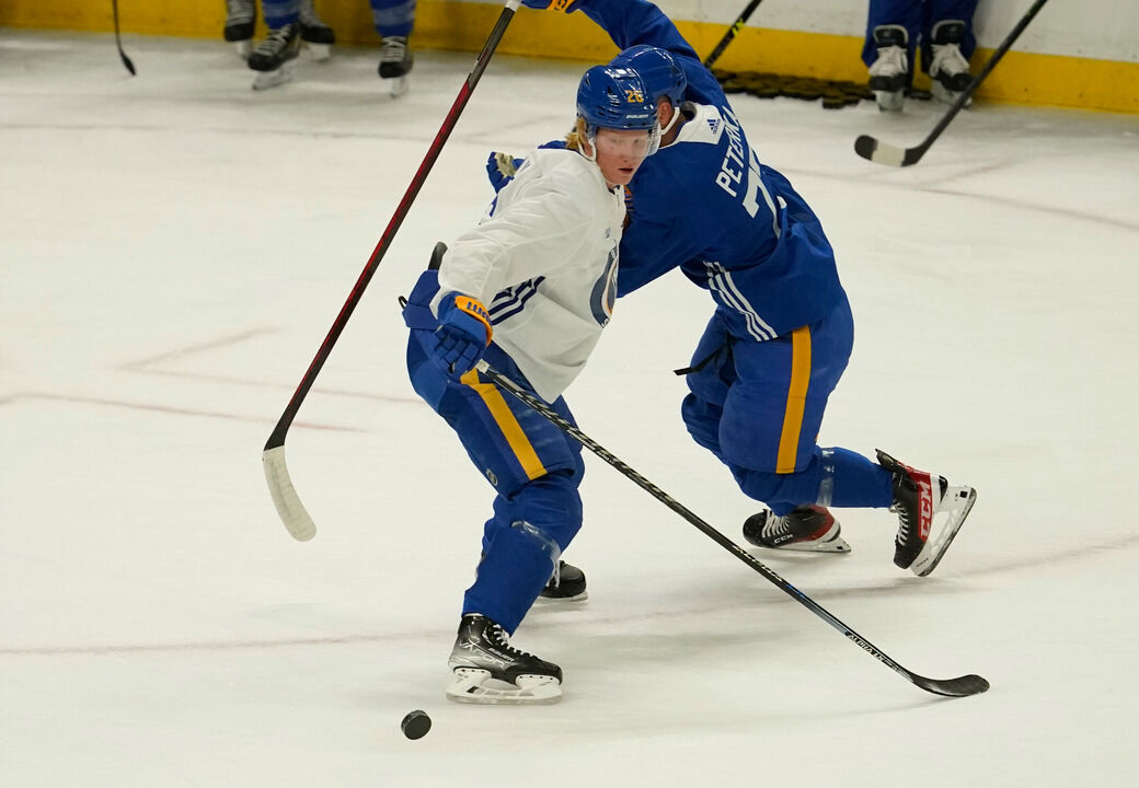 Sabres Training Camp